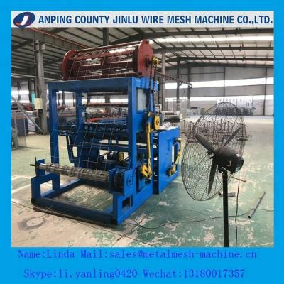 China Used In Full Automatic Grassland Grass Land Barrier Netting Machine for sale