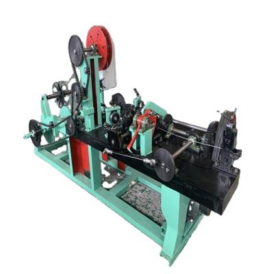 China Interesting Iron Wire Price Barbed Wire Machine , Barbed Wire Fencing Machine for sale