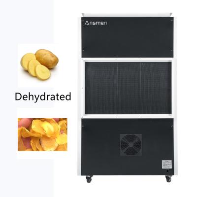 China Labor Saving Automatic Control Dehydrate Industrial Fruit and Vegetable Dryer Air Dehumidifier Food Dehydrator for sale