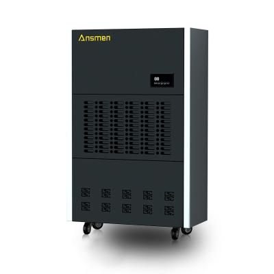 China 138L Electric Desiccant Dehumidifier / Microcomputer Control Dehumidifier Air Drying Industrial Dehumidifier for sale