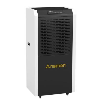 China Microcomputer Control High Efficiency Dehumidifier Commercial Industrial Room Standing Air Cabinet Dehumidifier for sale