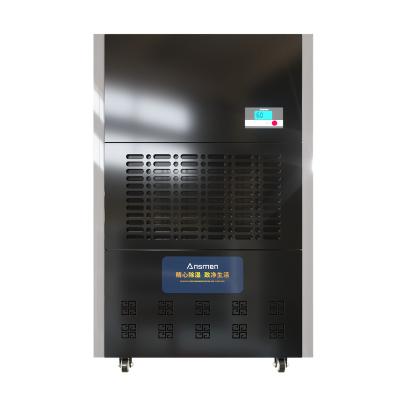 China Industrial Microcomputer Control 480L/D Dehumidifier Moisture Removal Machine For Basements Swimming Pool Dehumidifier for sale