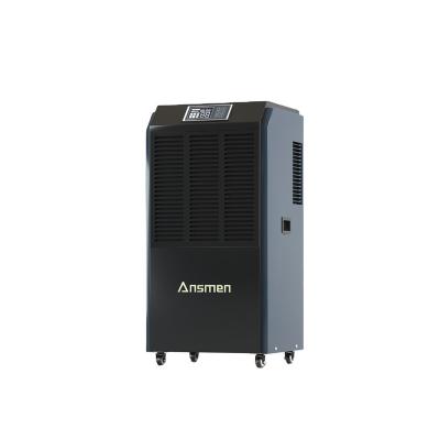 China 127 Pint Commercial Dehumidifier Portable Industrial Dehumidifier Microcomputer Control Dehumidifier Manufacturer for sale