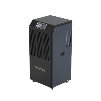 China 190 Pint Microcomputer Control Air Dehumidifier Drying Greenhouse Dehumidifier Industrial Portable Dehumidifier for sale