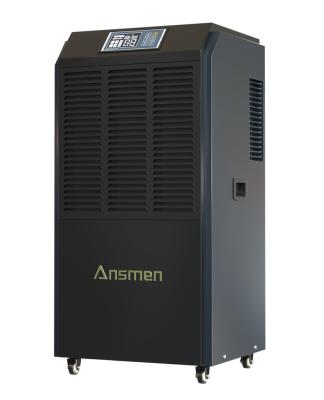 China Commercial Microcomputer Control Dehumidifier Manufacturer 138L/D Basement Dehumidifier Greenhouse Air Dehumidifier for sale