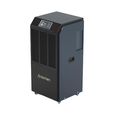 China Microcomputer Control 330 Pint Air Dehumidifier Portable Industrial Dehumidifier Warehouse Pool Dehumidifier for sale