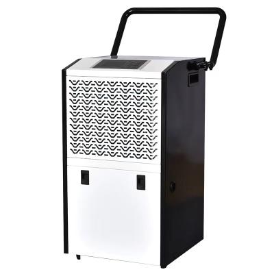 China Hotel 60L/D Elevate House Air Dehumidifier Handle Restoration Commercial Dehumidifier Industrial Dehumidifier for sale