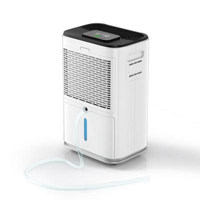 China 74 Pint Household Portable Air Dehumidifiers Dehumidifier Home Basement Hotel Dehumidifier for sale