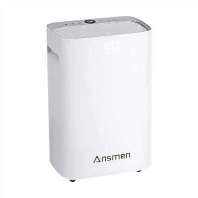 China High Efficient Smart Home 20L Humidity Dehumidifier Portable Damper Bathroom Air Dehydrating Dehumidifier for sale