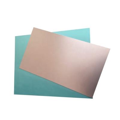 China Factory Wholesale High Voltage Aluminum Single Laminates Cladding Laminates Copper Cu Factory Aluminum Clad Laminate for sale