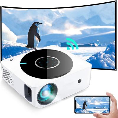 China LCD Fashion Design Screen Mini Large LCD Display Home FHD 1080p LCD Projector (Android Version Optional) for sale