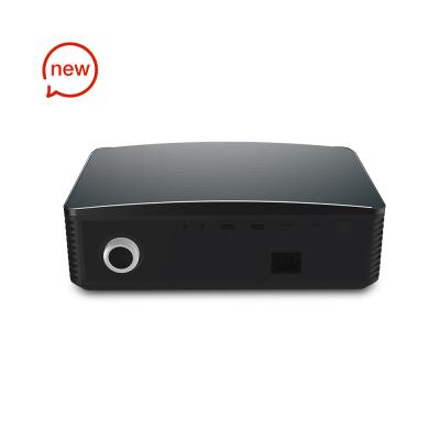 China Factory Built-in Speakers [New High Lumens 1080p Projector] Cheap Intense 8000 Lumens Full HD 4K Brightness 1080P LCD LED Home Projector for sale