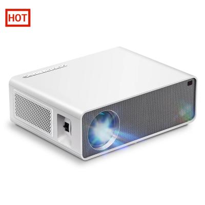 China LCD High Brightness 7200 Lumens 7200 Lumens 1080p FHD HD Projector LCD Display [Hot New Design 1080p Projector] Portable For Home Theater for sale