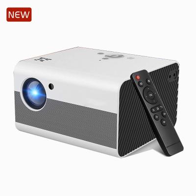 China New Design 1080p Full HD Portable LCD Projector [Hot New Amazon Cheap 1080p Mini Projector] For Home Theater for sale