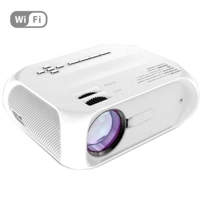 China OEM ODM Brightness LCD LED Portable Home Theater Video Projector [Android Mini Projector 1080P] High Internet Ready Factory for sale