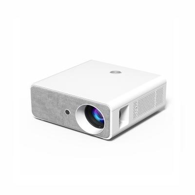 China Internet Ready Mini Blue Tooth WiFi Portable Projector with 1080P Movie Projector with HiFi Sound, Home Video Projector for sale