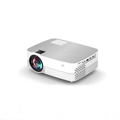 China Portable Mini Projector Native X 1080P Video 1920 LED Home Cinema Built-in Full HD Beamer Speakers Projector for sale