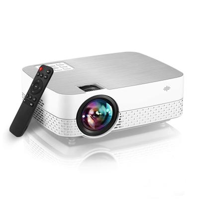 China 200 Inch Large Screen Proyector Home Theater Video Beamer Speakers LED Built-in Projector Full HD 1080P for sale