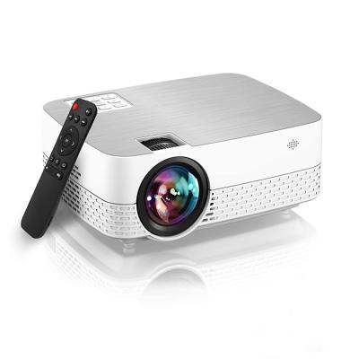 China New Upgraded Mini LED Projector Portable Home Theater Beamer 1080P Built-in Speakers for sale