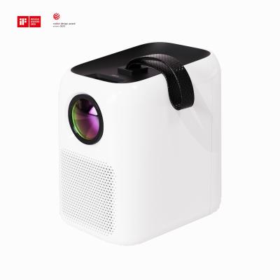 China From the Internet [Reddot Design Mini Native 1080P Projector] FACTORY FUNPHENIX Ready OEM Mini 1080P LED Video LCD Projector ODM Home Theater LCD LED Projector for sale