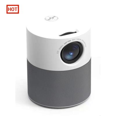 China Internet Factory OEM ODM Mini Portable 1080p Smart LED LCD Ready Projector [Reddot Design Mini Native 1080P Projector] for sale