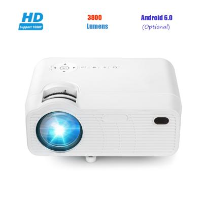 China Wish Mini Internet Ready Projector Amazon / Hot Selling Led LCD HD 720p Video Mini Projector for sale