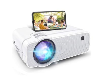 China Internet Factory OEM ODM Ready 3800 Lumens [Hot Amazon Mini 720P HD Projector] Led Projector For Home Theater for sale