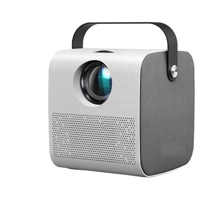 China High Brightness New HD Mini Projector 720P Internet Ready LCD LED Video Home Projector for sale