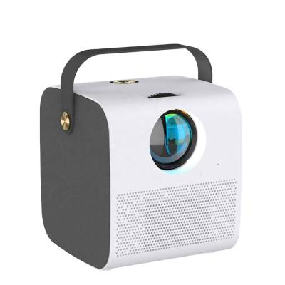 China Ready Cheapest Price HD 720p Internet TV Video Home High Brightness Projector With Multi-interface Home for sale