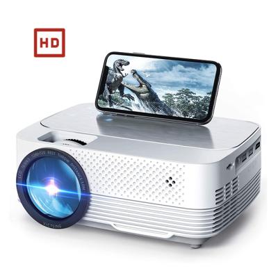 China Wholesale Ready 720p HD Internet Interfaces Lcd Mini Projector For Home Theater Native Different Cinema for sale