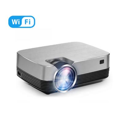 China [Factory Customized Logo] Mini 720P HD Portable Home Theater Internet Ready 3800 Lumens Projector for sale