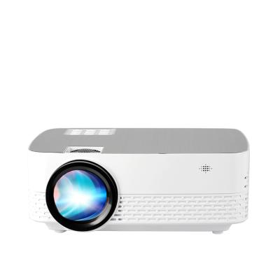 China OEM ODM Price Cheap Mini Portable 720P HD LED LCD Home Theater Projector [Mini 720P HD Projector New High Lumens] Internet Ready Factory for sale