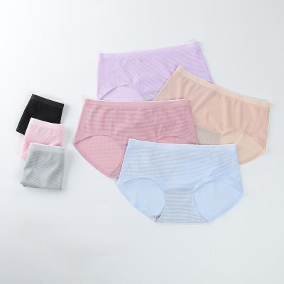 China Wholesale seamless ice underwear women's size girls panties plus size ladies silk sexy women's panties seamless underwear for sale