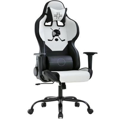 China SEAT (Height) Item Style Adjustable Ergonomic Chair Office Computer Gaming Chair Modern Luxury Black Wcg Gaming Chair for sale