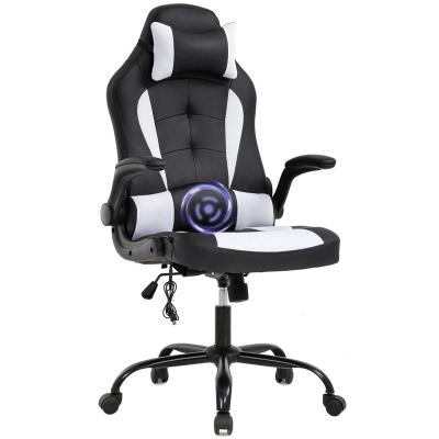 China (size) new design adjustable gaming office chair shock massage wcg gaming chair for sale