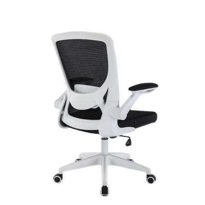 China Computer Adjustable PC Chair Free Sample Ergonomic Comfortable Swivel (Height) Chair Mesh Back Chair for sale