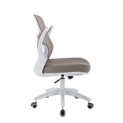 China (Height) Executive Office Adjustable Adjustable Chair With Armrest Mesh Office Chair Staff Chair Home Office for sale