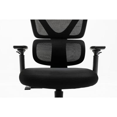 China (Height)Adjustable Multi Functional Executive Computer Desk Chair With High Back Modern Metal OEM Style for sale