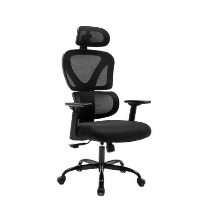 China Swivel Adjustable Executive Chair Ergonomic (Height) Metal For Commercial Furniture Mesh Office Chair for sale