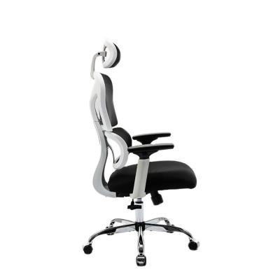 China (Size) Wholesale Price Adjustable Swivel Office Mesh Executive For Staff Conference Office Chair Mesh for sale