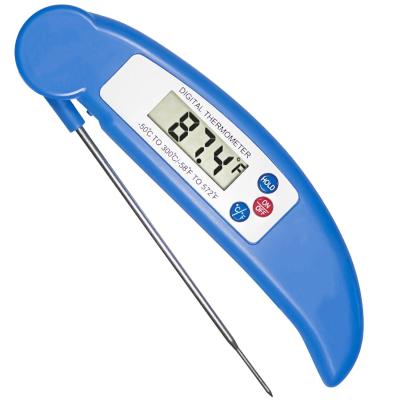 China Foldable Kitchen Thermometers Digital Termometer Kitchen Oil Temperature Measure Food Probe Meat Thermometer BBQ BBQ Digital Thermometer for sale