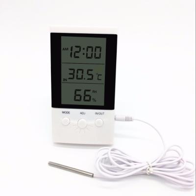 China Thermo Greenhouse Temperature and Humidity Sensor Humidity Monitor Greenhouse Temperature and Humidity Sensor Digital Hygrometer Temperature for sale