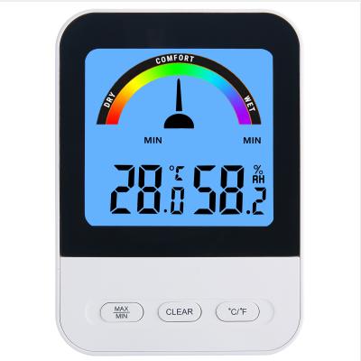 China Accurate Room Thermometer Temperature Humidity Monitor Meter Room Thermometer for sale