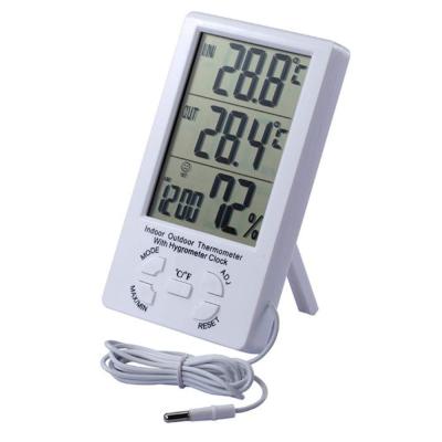 China SN094 3M Cable Jumbo Display Digital Thermometer Hygrometer SN094 for sale