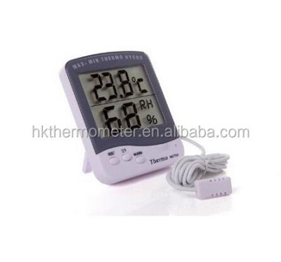 China Thermo Digital Hygrometer For Incubator Large Screen Digital Thermo Hygrometer For Incubator for sale