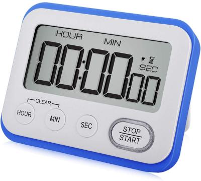 China Sustainable Digital Timer Count Down & Count Up Silent Countdown Best Kids Timer for sale