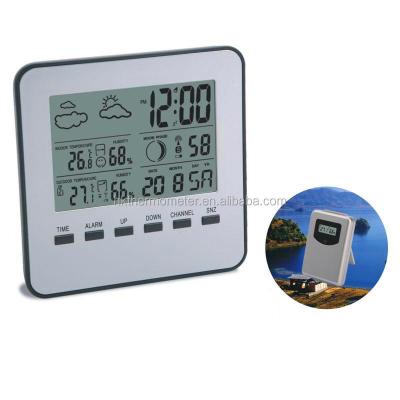 China Indoor Digital & Outdoor Weather Station Indoor and Outdoor Thermometer / Thermometer / Digital Weather Station for sale