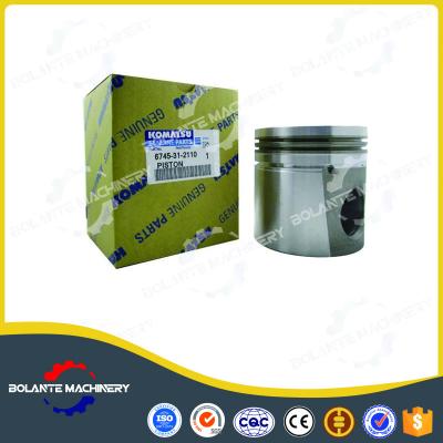 China OEM Diesel Engine Piston for Komatsu Excavator 6D114 6745-31-2110 for sale