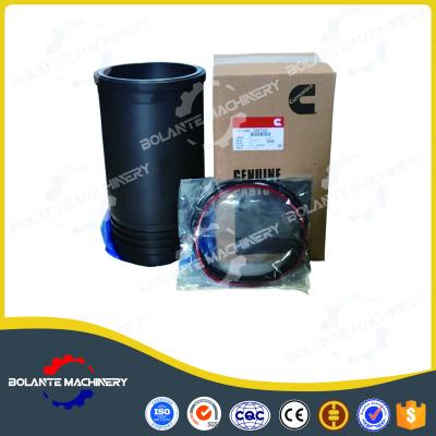 China Genuine 3022157 3007525 Cylinder Liner Sleeve For Cummins KT38 Diesel Engine for sale