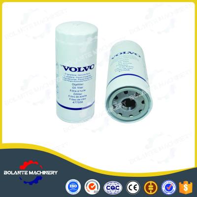 China 21707132 477556 Filtro de aceite para motores diesel Medios de filtración de celulosa para camiones Volvo en venta